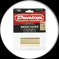 Dunlop - Solid Brass Slide -Heavy Wall -Med - 224
