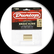 Dunlop - Solid Brass Slide - Med Wall Knuckle - 223k