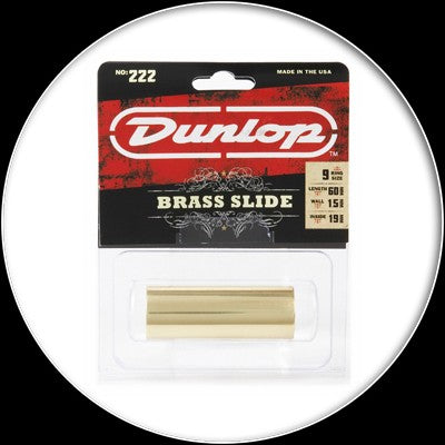 Dunlop - Solid Brass Slide - Medium - 222