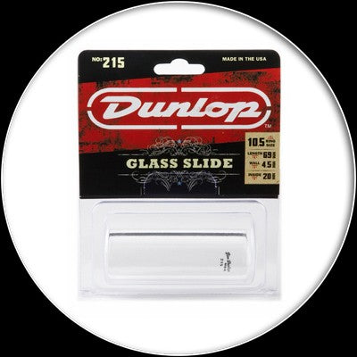 Dunlop Moonshine Glass Slide - Heavy Wall - Medium - c215
