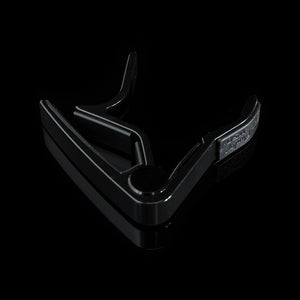 Dunlop Trigger Capo Acoustic Curved Black 83CB