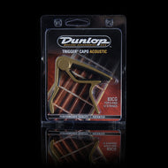 Dunlop Trigger Capo Acoustic Curved Gold 83CG