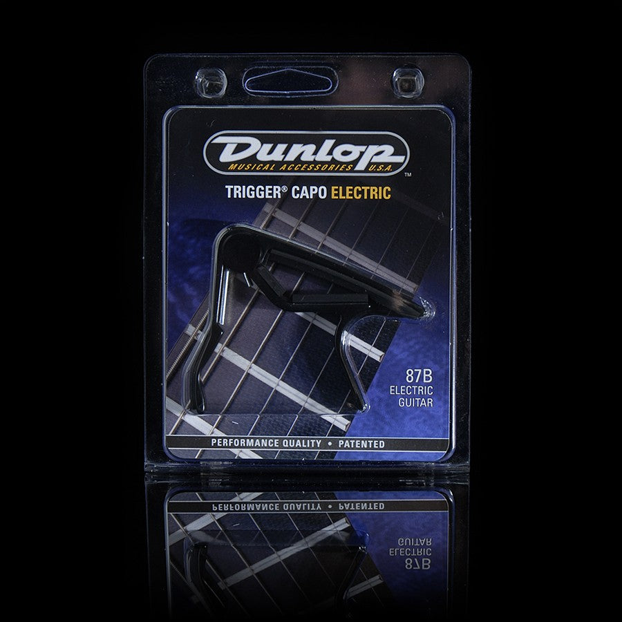 Dunlop Trigger Capo Electric Black 87B
