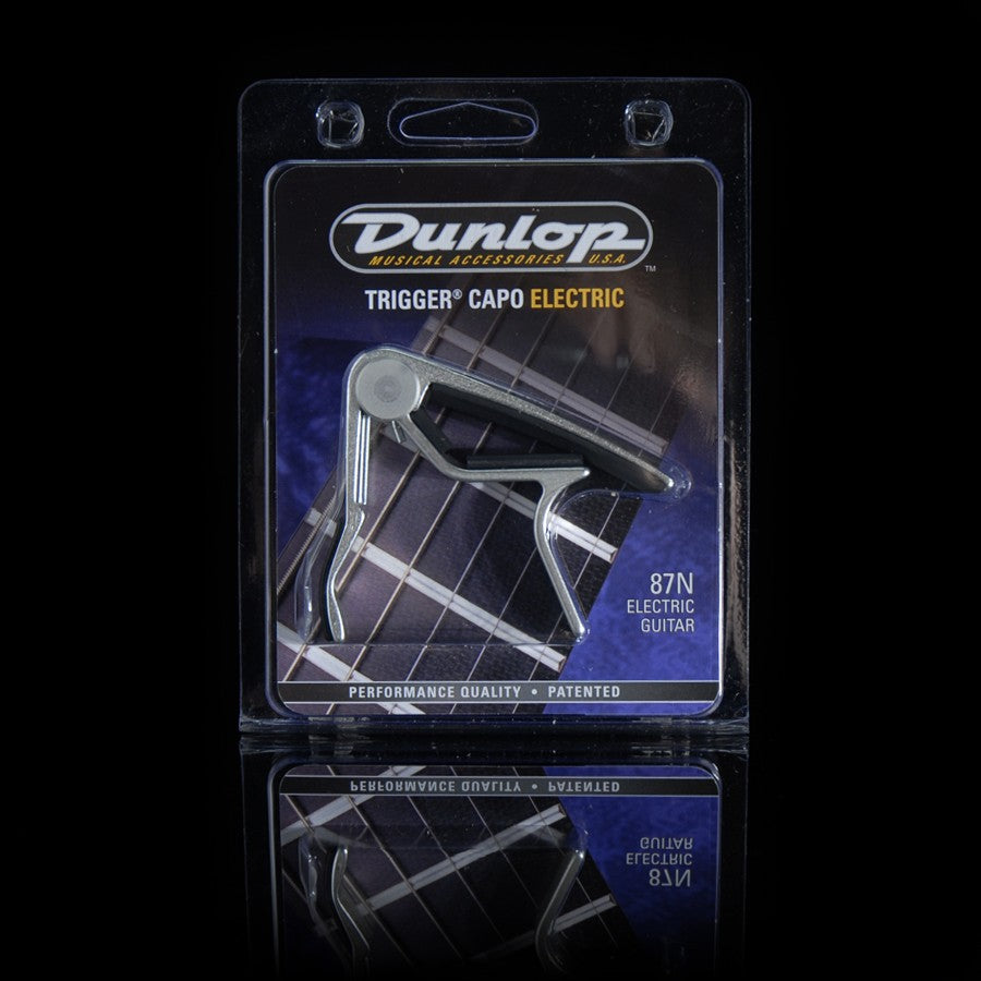 Dunlop Trigger Capo Electric Chrome 87N