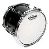 Evans E10J1 10 inch J1 Jazz Etched Batter Clear 1-ply