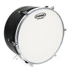 Evans E12J1 12 inch J1 Jazz Etched Batter Clear 1-ply