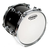 Evans E13J1 13 inch J1 Jazz Etched Batter Clear 1-ply