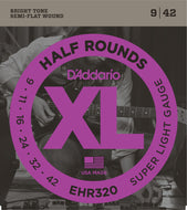 DAddario EHR320 9-42 Half Rounds