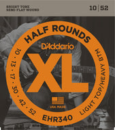 DAddario EHR340 10-52 Half Rounds