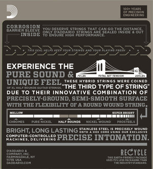 DAddario EHR350 12-52 Half Rounds