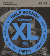 DAddario EHR350 12-52 Half Rounds