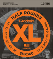 DAddario EHR360 13-56 Half Rounds