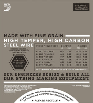 DAddario Pure Nickel 10-45 EPN110