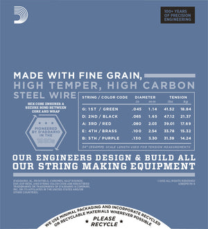 DAddario EPS170-5 45-130