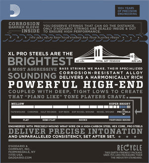 DAddario EPS170-6 30-130