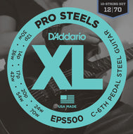 DAddario PS500 C-6th Pedal Steel Tuning