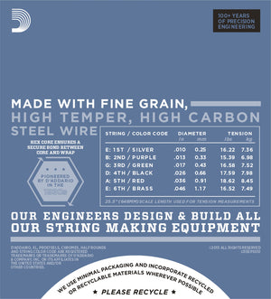 DAddario EPS510 10-46