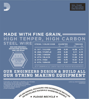 DAddario EPS530 8-38