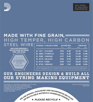 DAddario EPS540 10-52