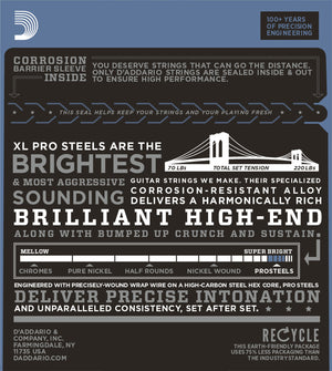 DAddario EPS590 12-52