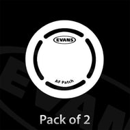 Evans EQPAF1 AF Patch (Pack of 2)