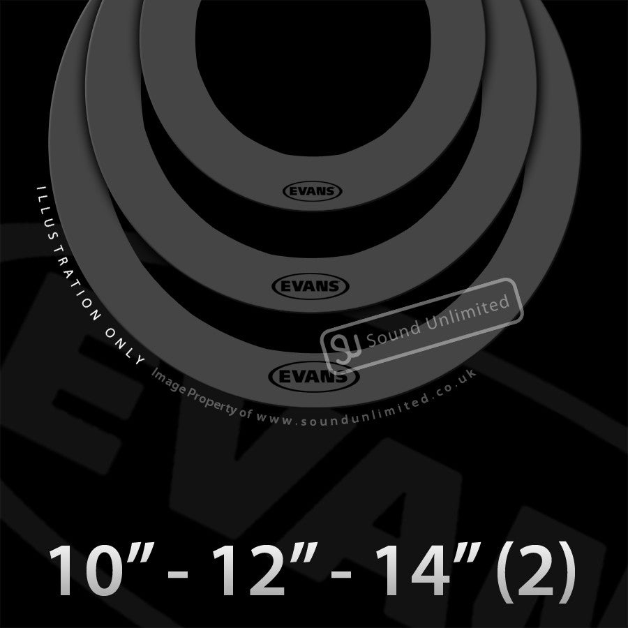 Evans ER FUSION E-Ring Fusion Pack