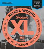 DAddario EXL110W 10-46 (wound 3rd)