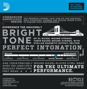 DAddario EXL115-3D 11-49  X 3