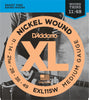 DAddario EXL115W (wound 3rd)