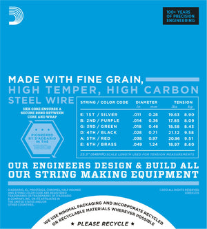 DAddario EXL115 11-49