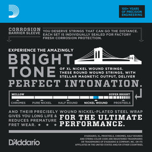 DAddario EXL120-10P 9-42 X 10