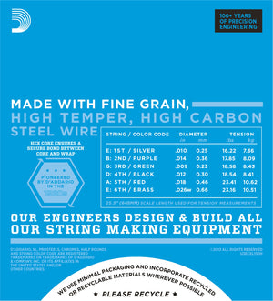 DAddario EXL150H 10-26 Nashville