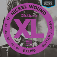 DAddario EXL156 24-84 Fender Bass VI