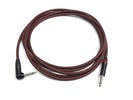 Evidence Audio 15 ft (4.5m) Forte Cable with Right to Straight - FTRS15
