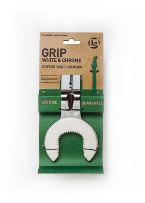D&A Grip Chrome - WH-0101
