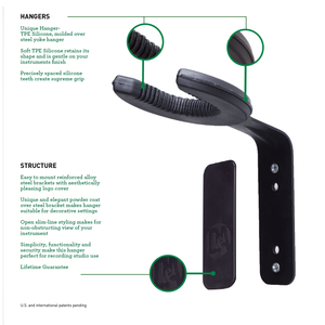 D&A Grip Black - WH-0100