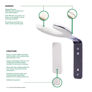 D&A Grip Chrome - WH-0101