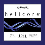 Daddario Helicore Violin Set 1/2 Med - H310 1/2M