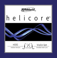 Daddario Helicore Violin Set 1/4 Med - H310 1/4M