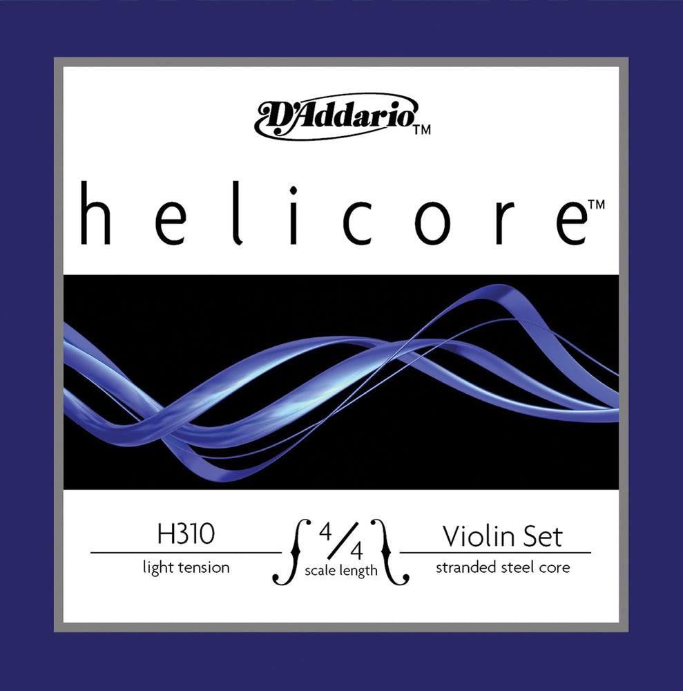Daddario Helicore Violin Set 4/4 Lgt - H310 4/4L