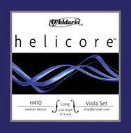 Daddario Helicore Vla Set Long Med - H410 Lm