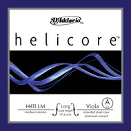 Daddario Helicore Vla A Long Med - H411 Lm