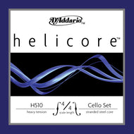 Daddario Helicore Cello Set 4/4 Hvy - H510 4/4H