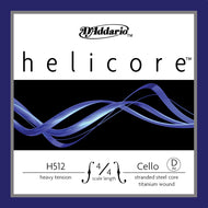 Daddario Helicore Cello D 4/4 Hvy - H512 4/4H