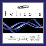 Daddario Helicore Cello D 4/4 Med - H512 4/4M