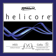Daddario Helicore Cello G 3/4 Med - H513 3/4M