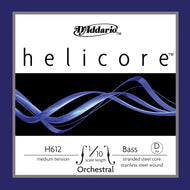 Daddario Helic Orch Bass D 1/10 Med - H612 1/10M
