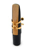 H-Ligature & Cap, Baritone Sax, Gold-plated (fits Graftonite mouthpieces) - HBS1G