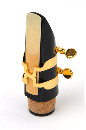 H-Ligature & Cap, Bb Clarinet, Gold-plated - HCL1G