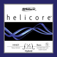 Daddario Helic Hybrid Bass G 3/4 Hvy - Hh611 3/4H